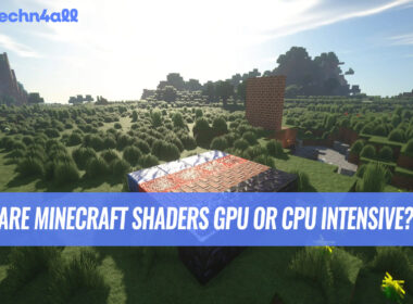Are Minecraft Shaders GPU or CPU Intensive?