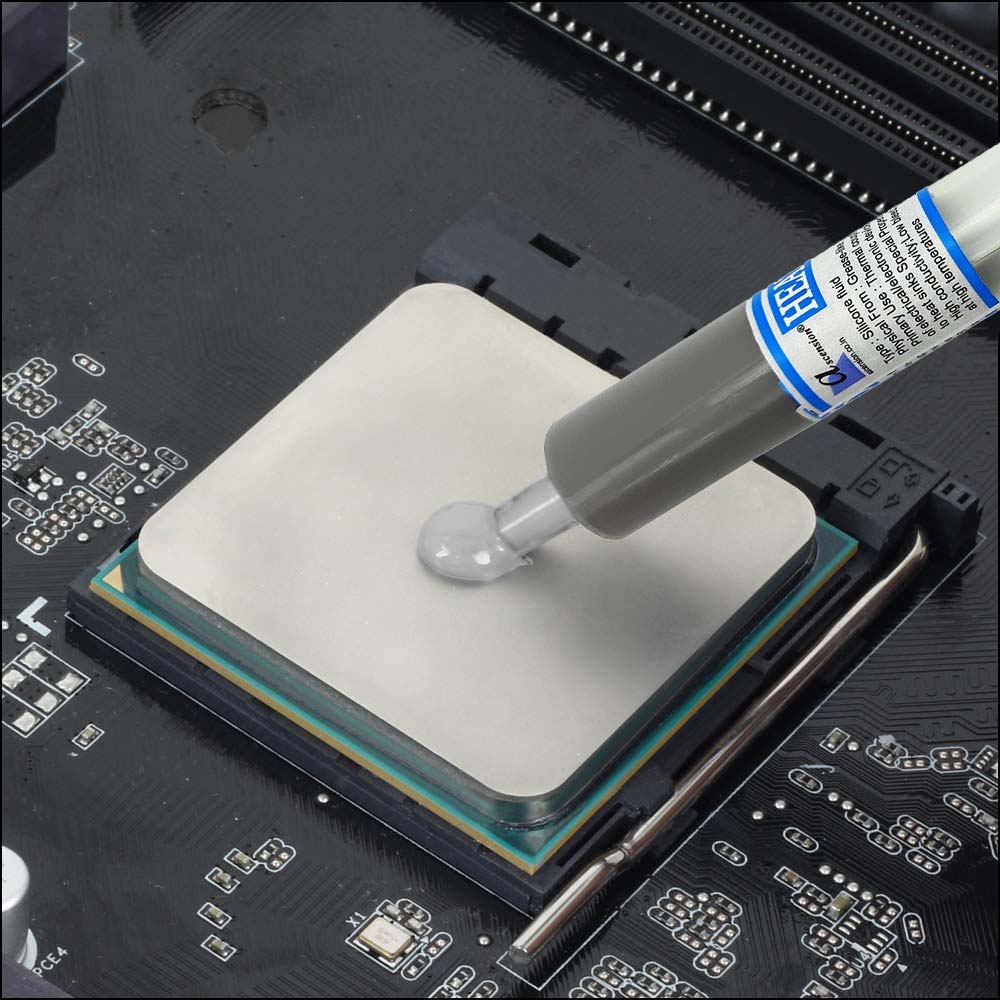 How to Apply Thermal Paste 