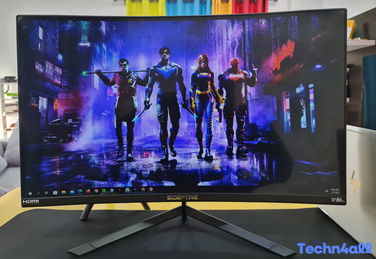 Sceptre C275B-1858RN 27″ Gaming Monitor Review (2023)