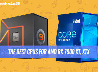 The Best cpus for AMD RX 7900 XT, XTX