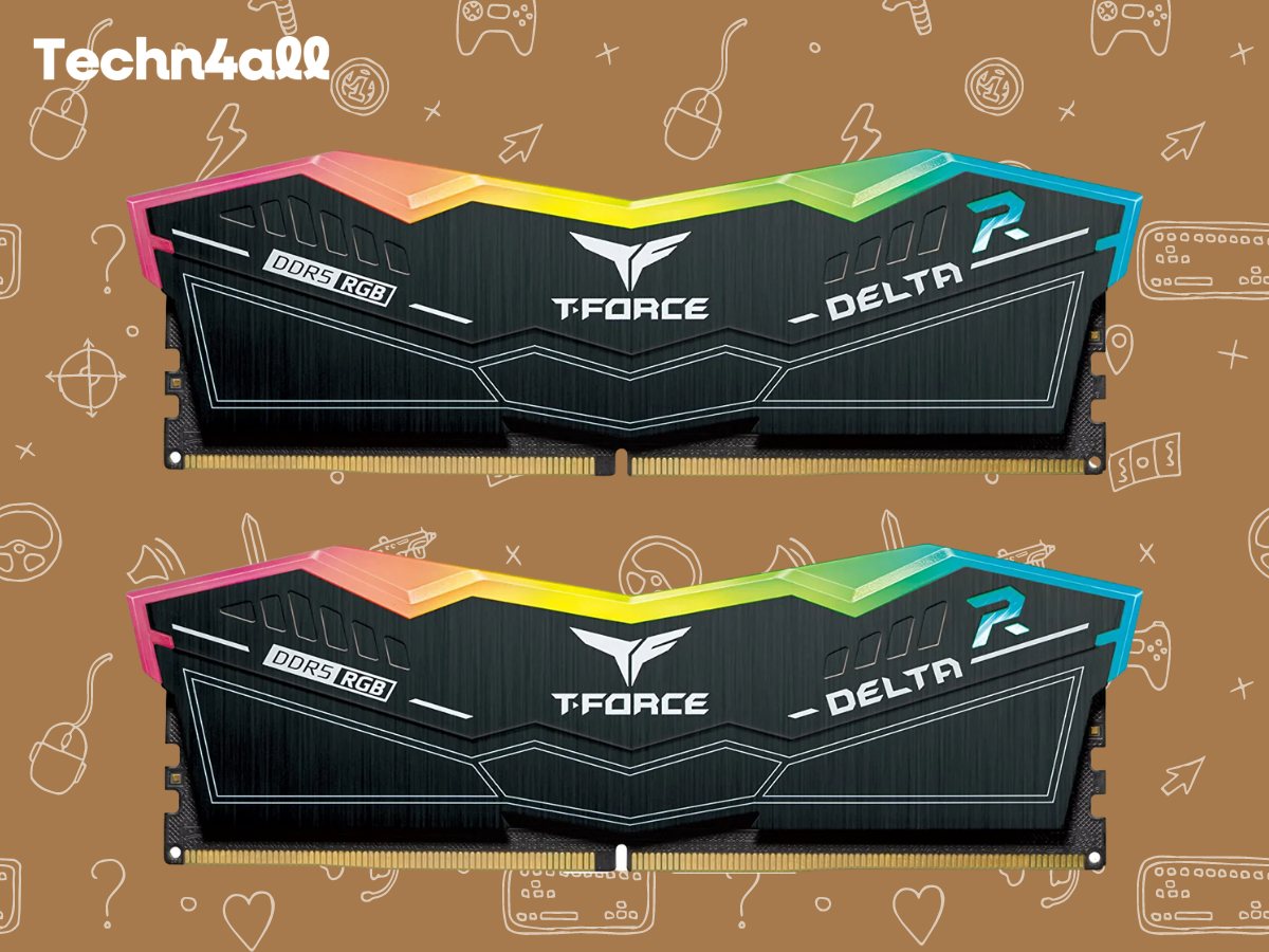 TEAMGROUP T-Force Delta RGB DDR5 Ram