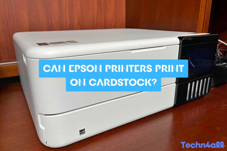 Can Epson Printers Print on Cardstock? (Expert Answer  FAQs)