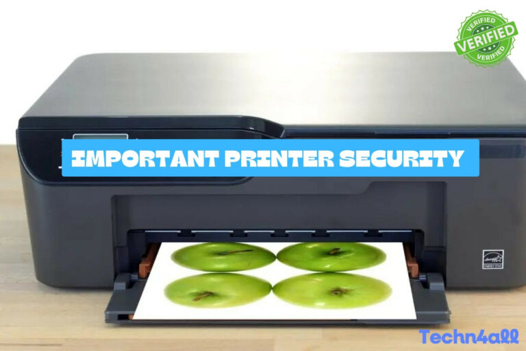 11 Important Printer Security Best Practices